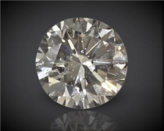 Diamond Stone Natural Certified ( Heera) SI-1 M 0.09 cts. ( 1600 )